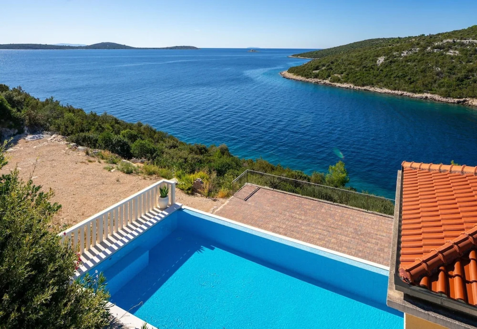 Breathtaking Panorama Villa Vese