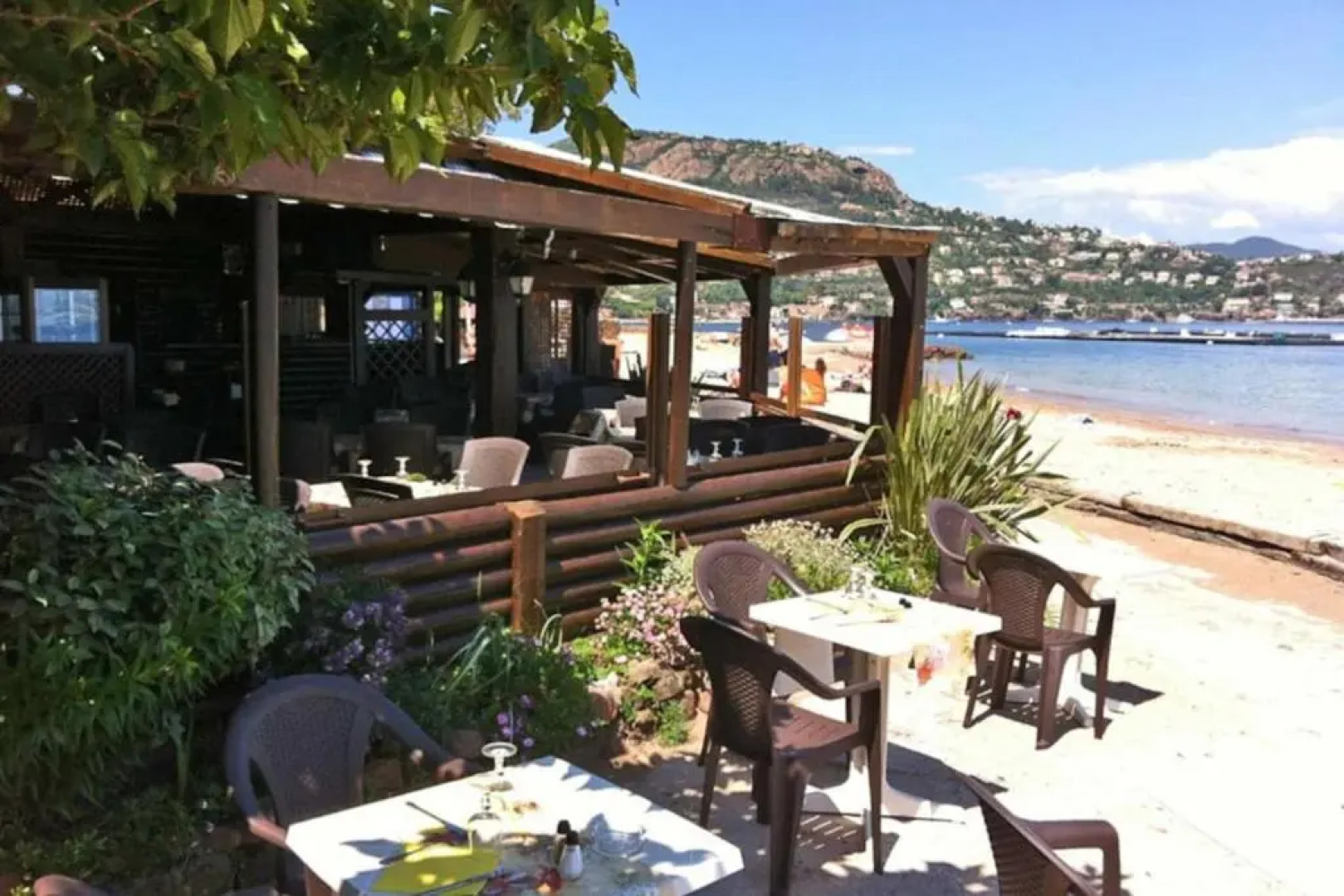 Théoule - Apartment 20 meters from the beaches