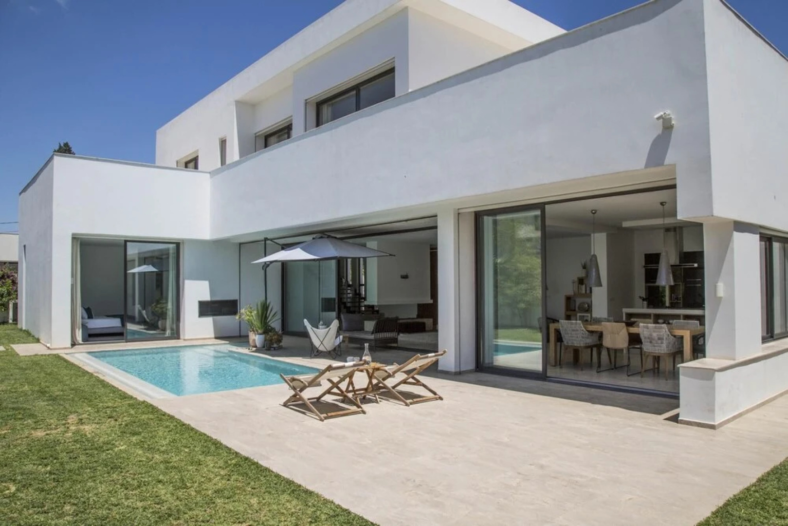 Villa Bonheur Villa Exceptionnelle la Soukra