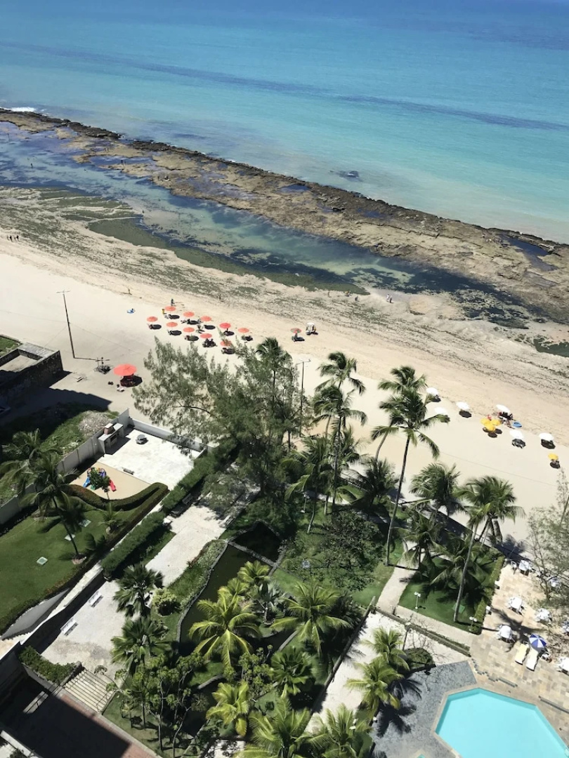 Golden Beach Flat Vista Mar