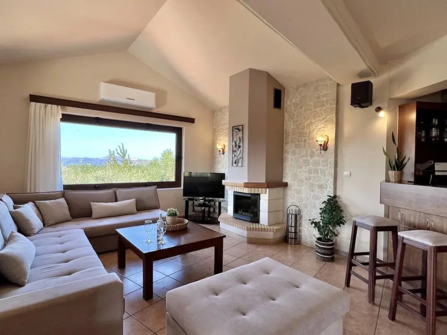 Villa Metapothia in Gavalohori