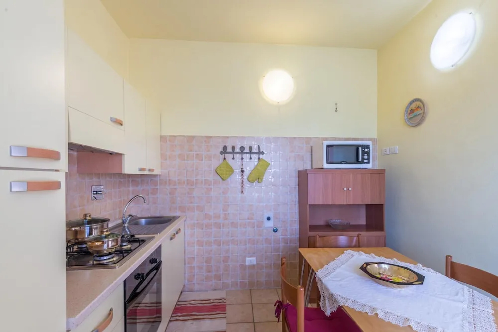 Apartment With 2 Bedrooms in Borgo A Buggiano, With Furnished Terrace