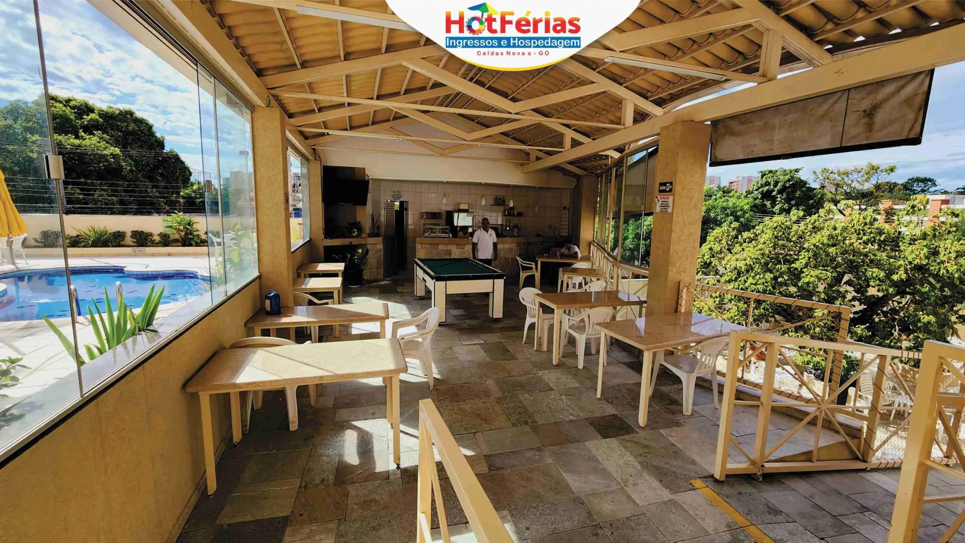 Paradise Flat Residence - HotFérias