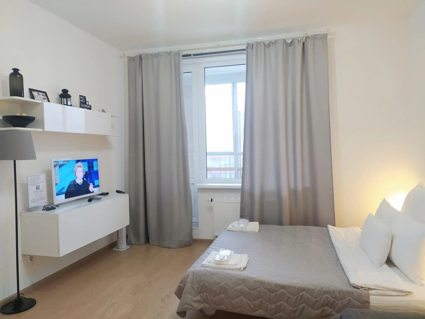 Апартаменты на проспекте Европейский 8