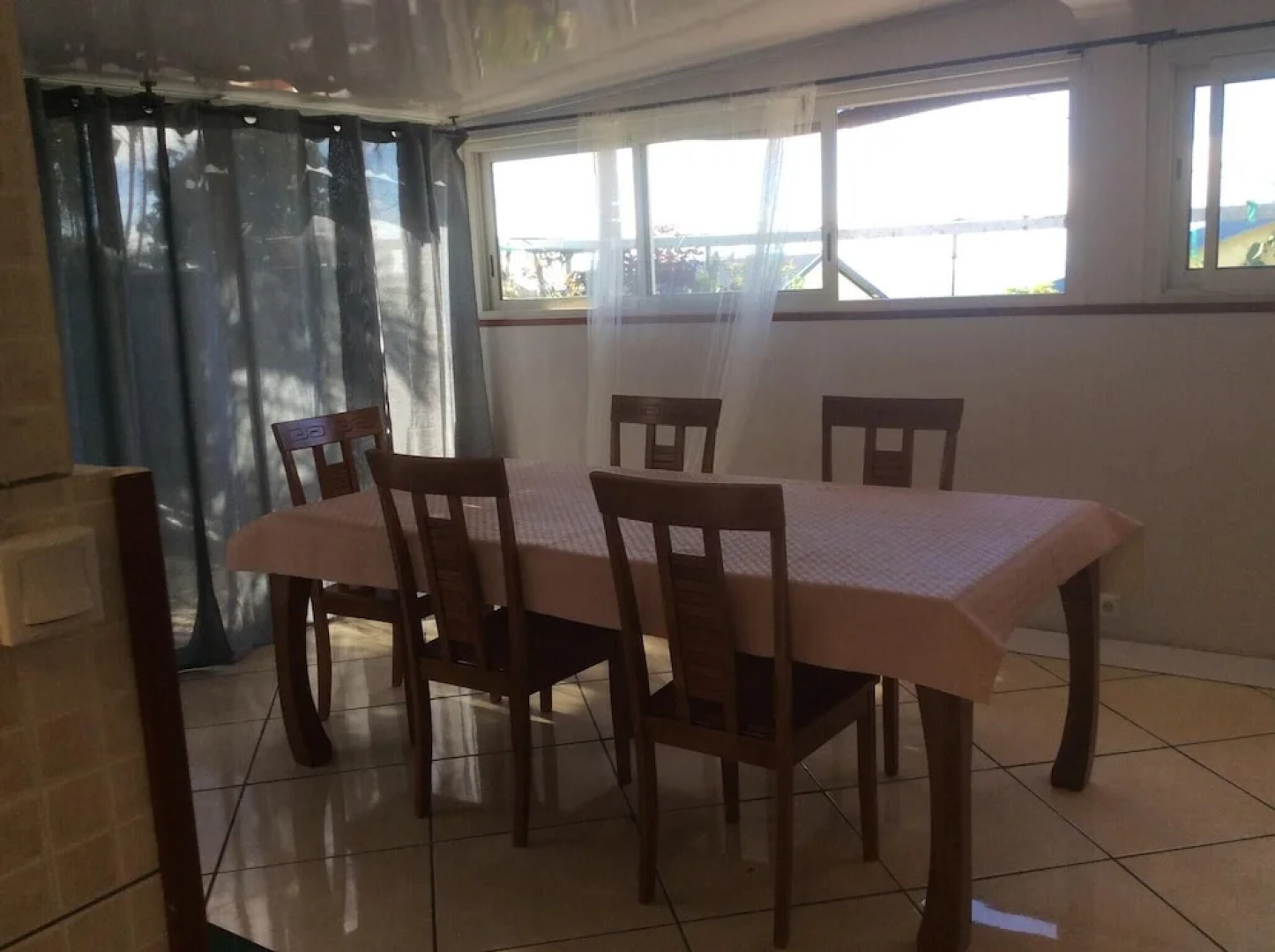 House With 3 Bedrooms in Sainte-clotilde, With Wonderful sea View, Fur