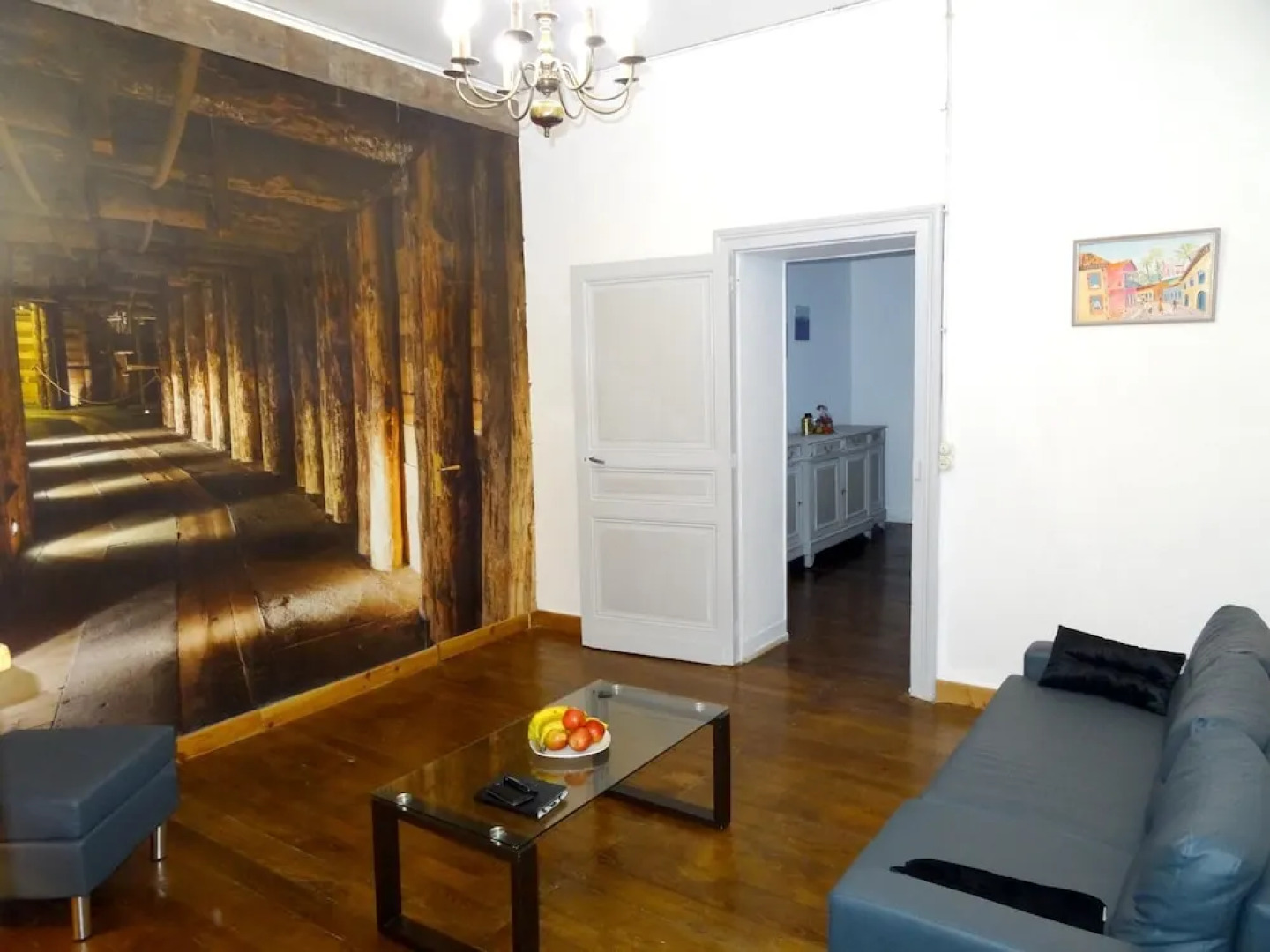 Apartment With one Bedroom in Jumilhac-le-grand, With Wonderful City View, Enclosed Garden and Wifi