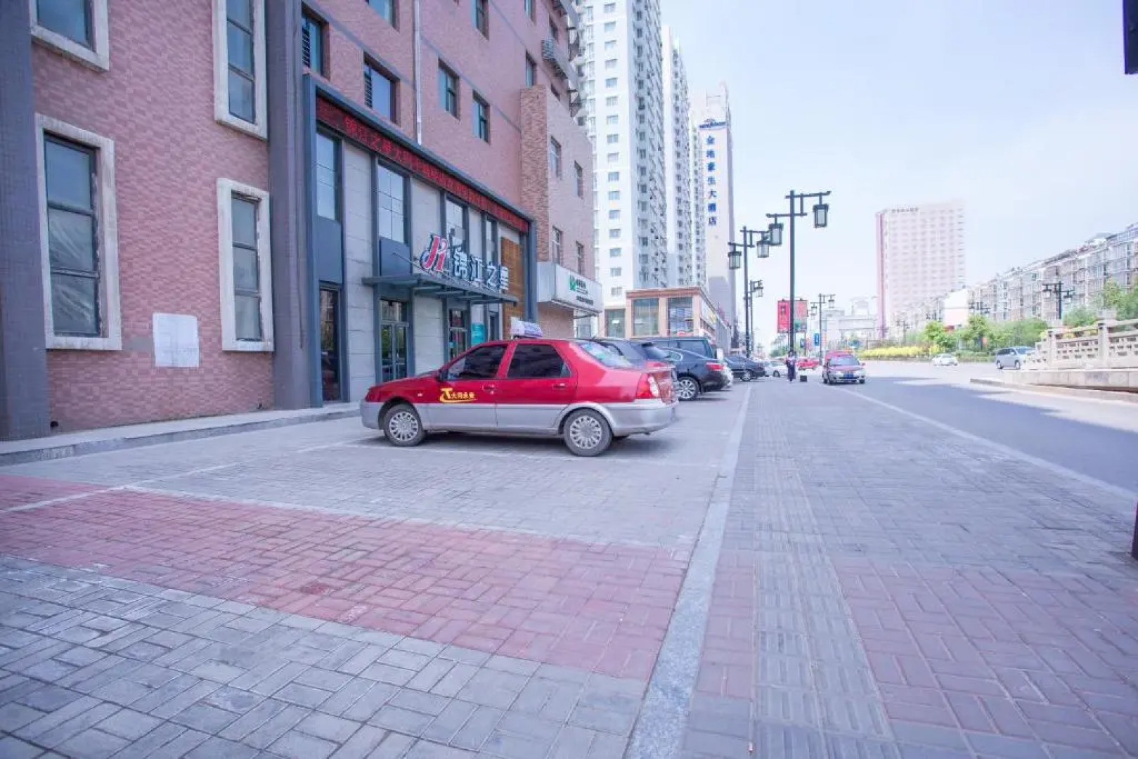 Jinjiang Inn Datong Pingchengqiao Jiudian