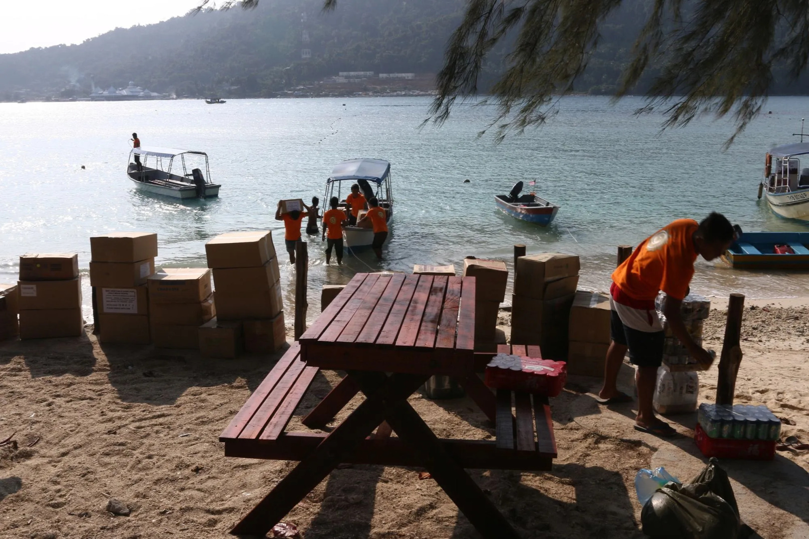 The Barat Perhentian Beach Resort