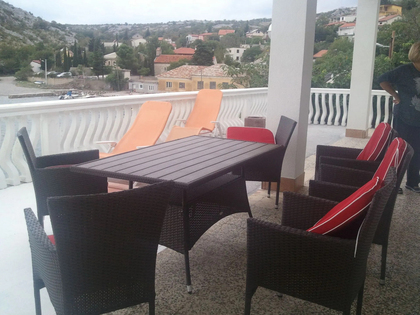 Holiday house Ivanka - 5m from sea: Cesarica, Riviera Senj