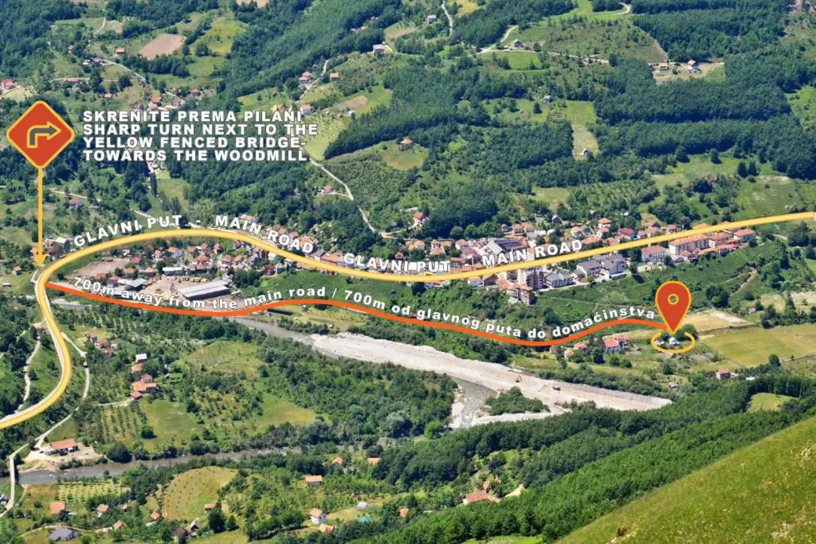 Household Nikolic - Andrijevica, Montenegro