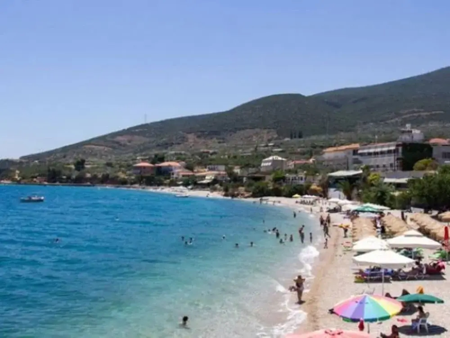 Anna's Sea View Apartment Balcony of Xiropigado