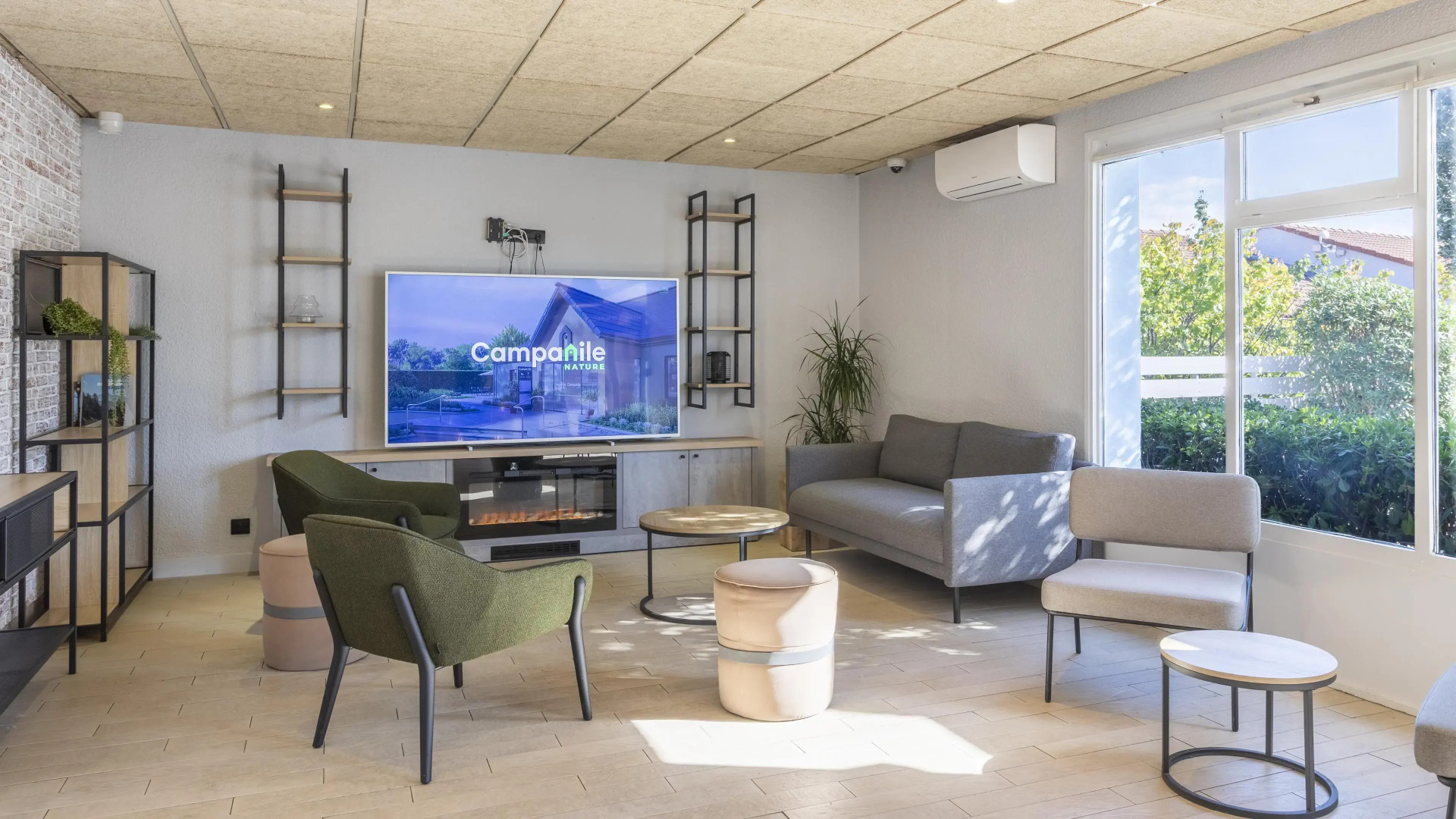 Campanile NATURE - Marseille Saint-Antoine