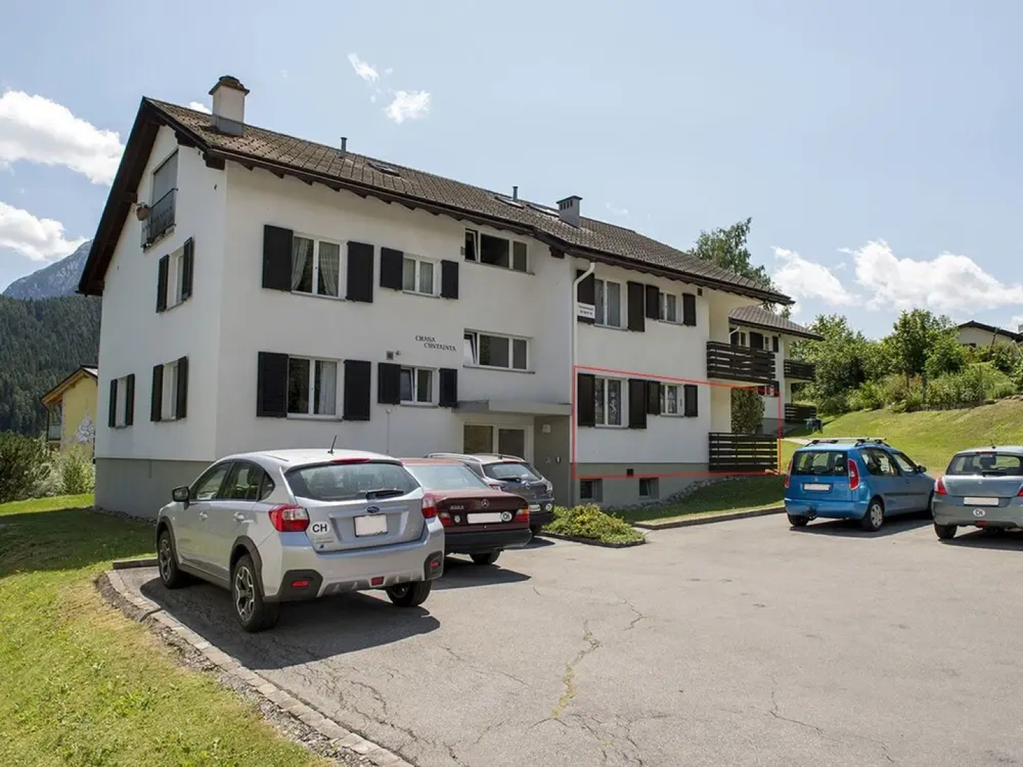 Ferienwohnung Chasa PR Maran Scuol