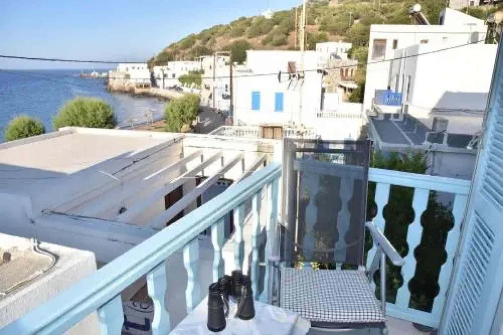 Traditional house by the sea