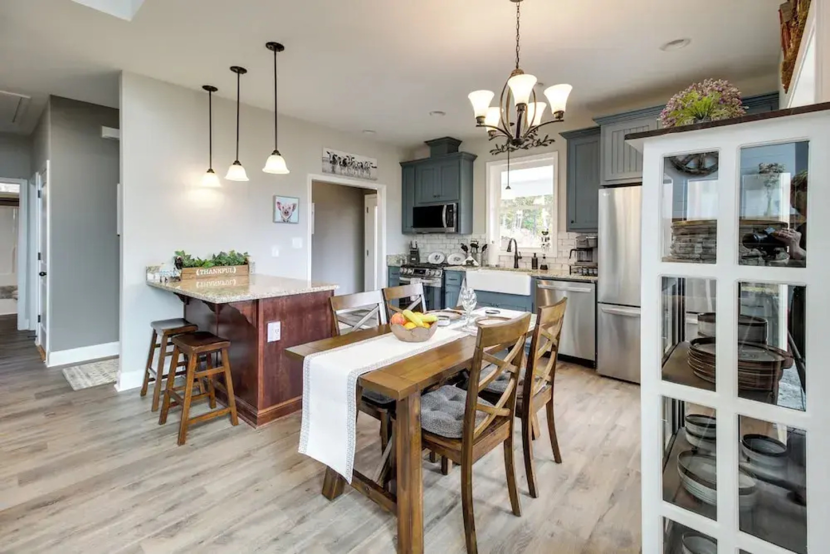 Views, Hot Tub & Trails: Modern Ellijay Cottage