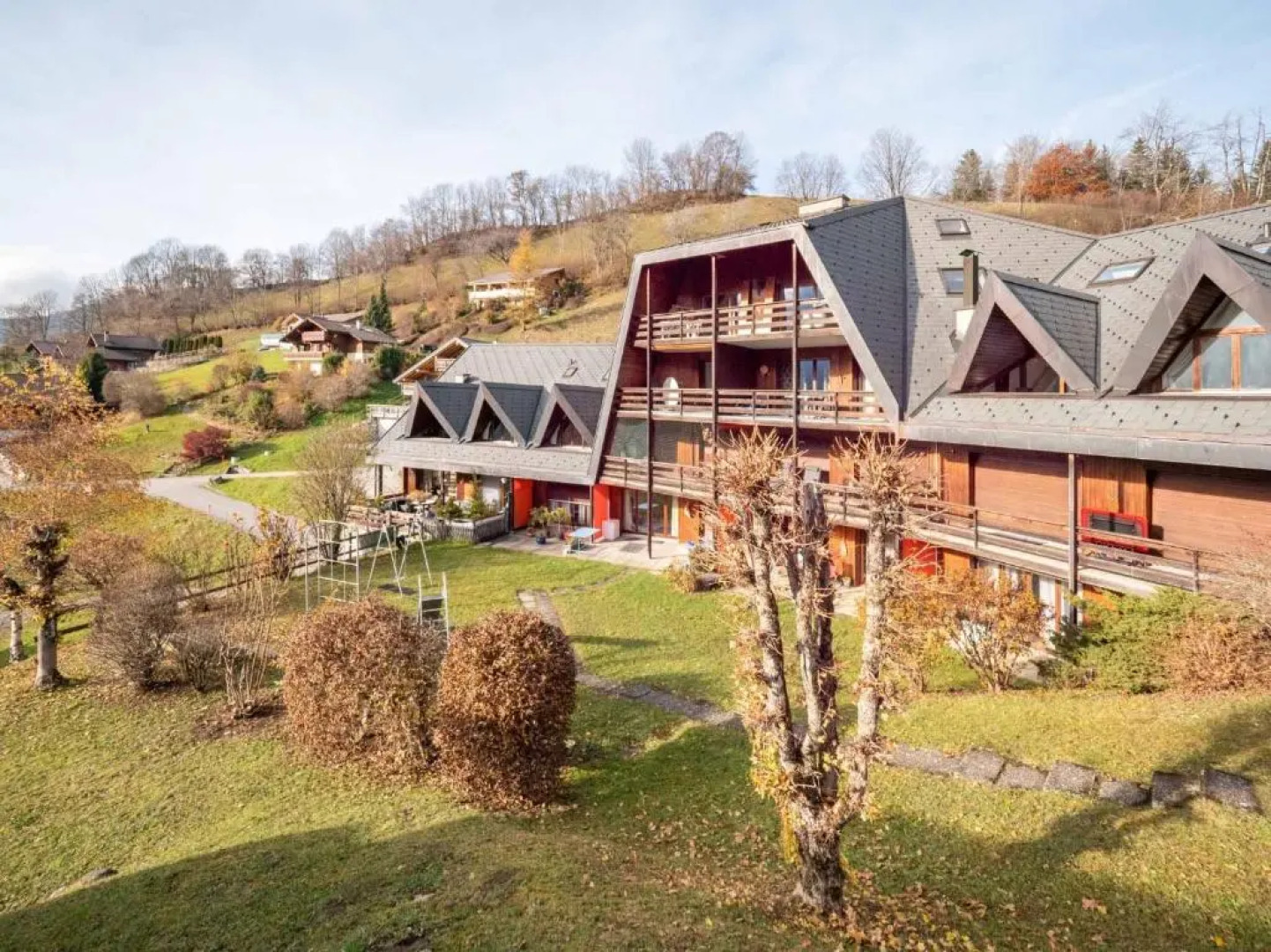 Cosy appartement lumineux et spacieux à Charmey