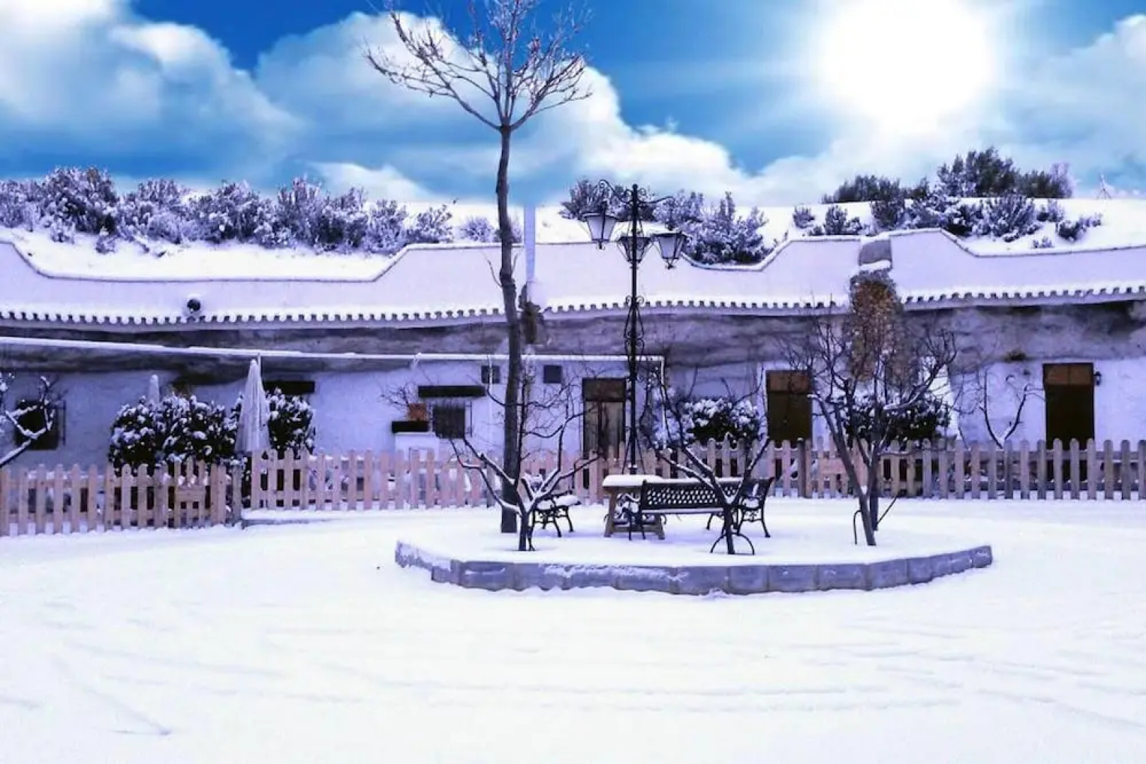 Apartment With 3 Bedrooms in Orce, With Wonderful Mountain View and Furnished Terrace Near the Slopes