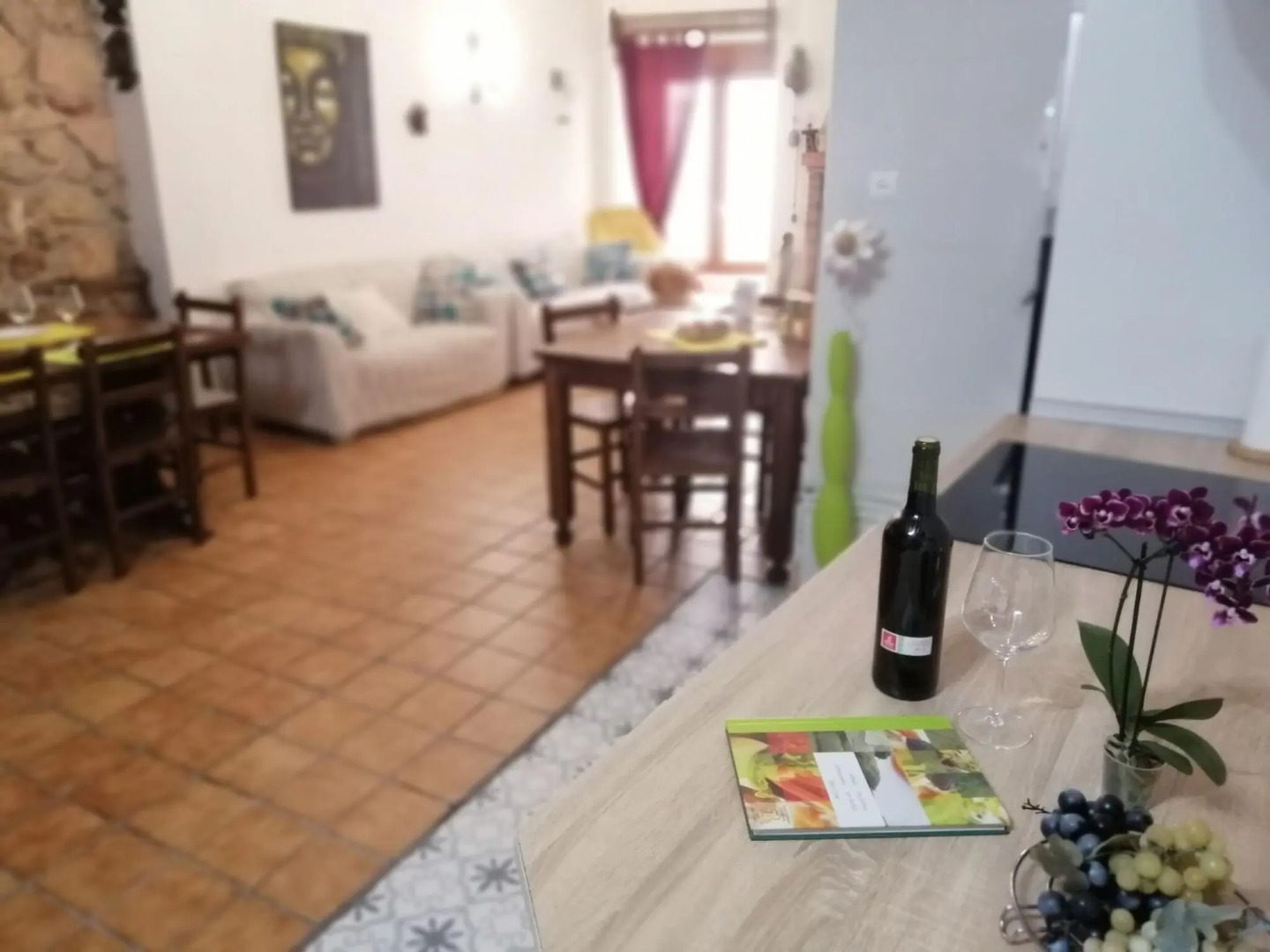 Inviting mansion in Salinillas de Buradón with pool