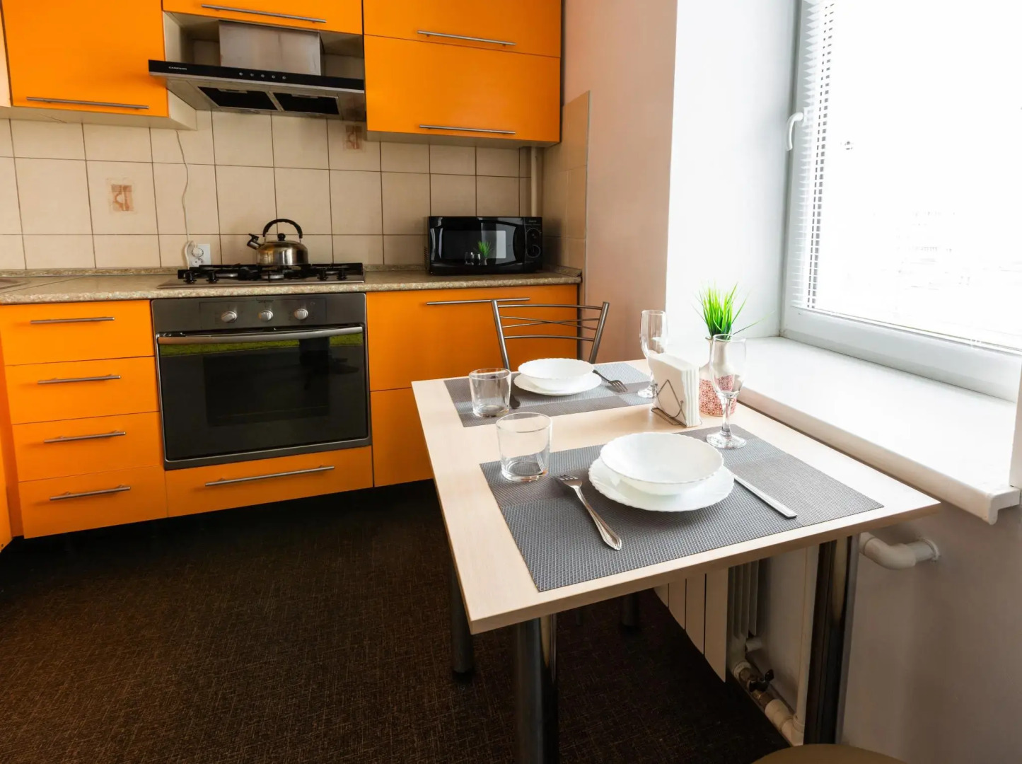 Апартаменты на улице Строителей 3