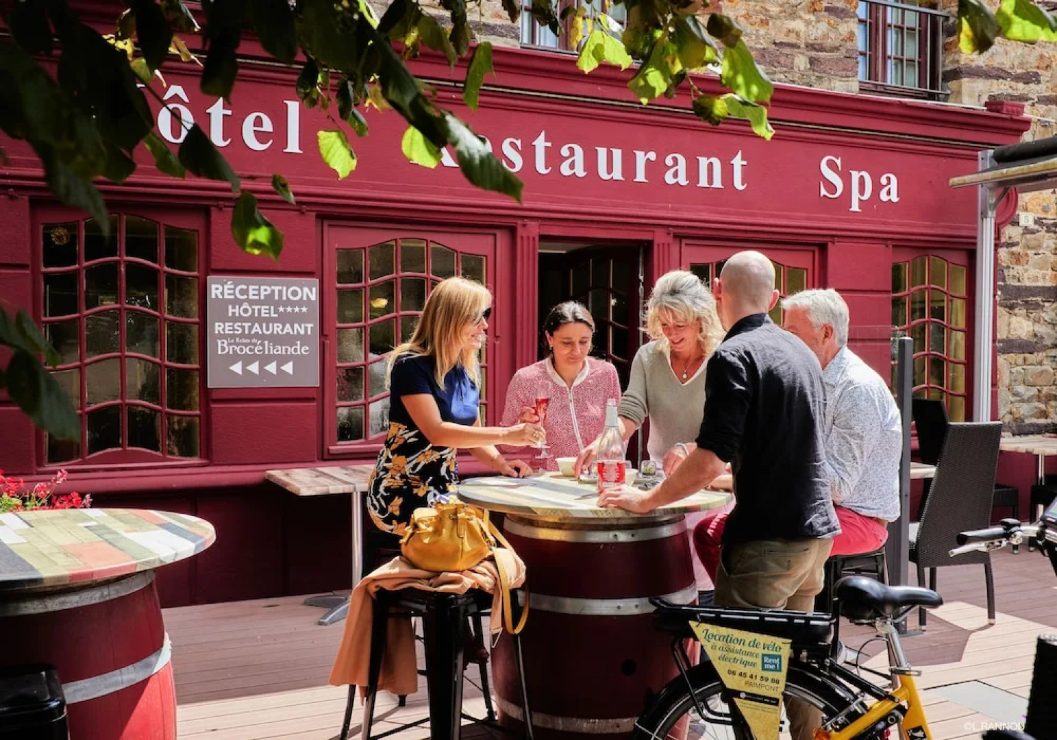 Hotel Le Relais De Broceliande