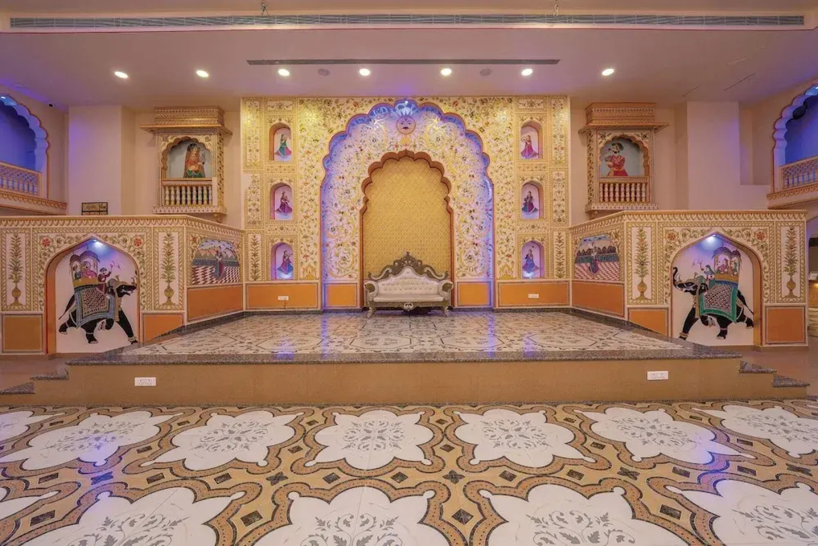 R Chandras Palace