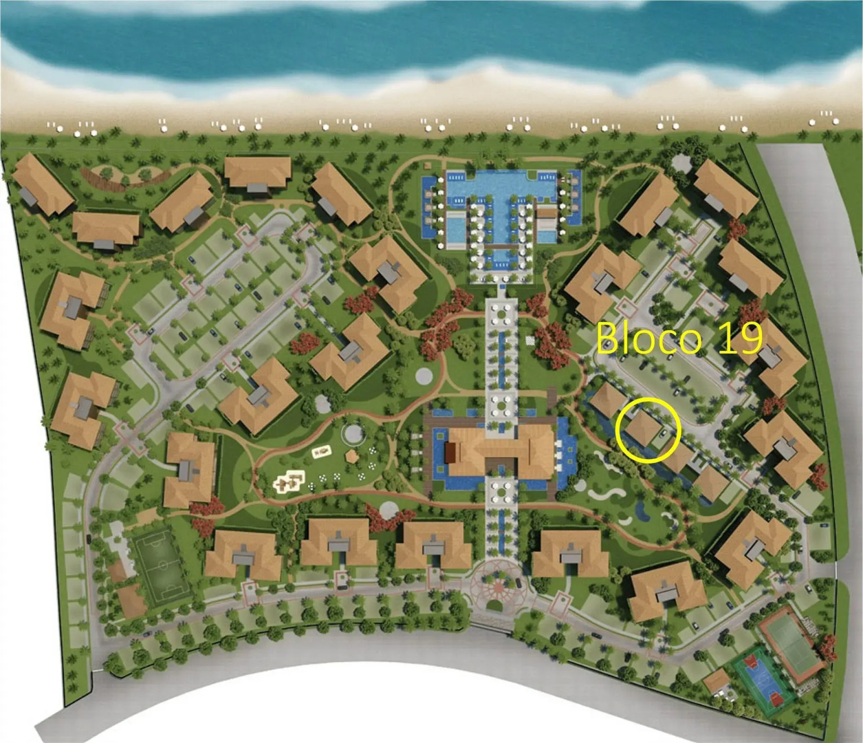 Mandara Lanai Apartamento Térreo