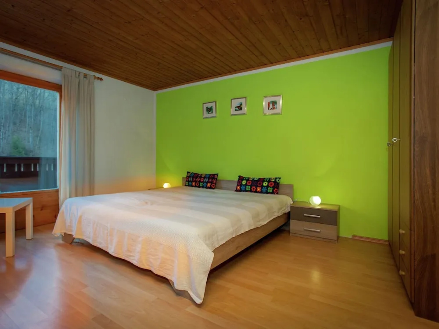 Modern Apartment in Silbertal With Sauna