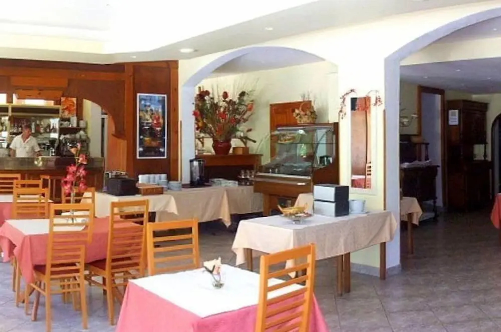 Hôtel Arena Restaurant Le Refuge