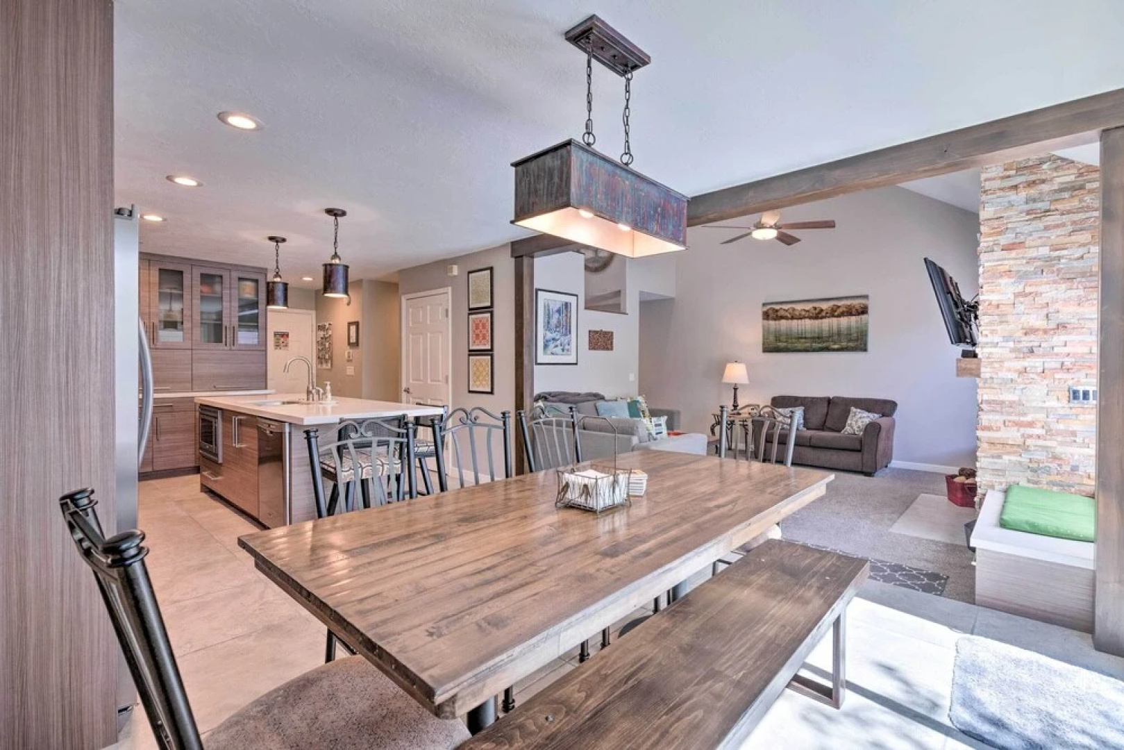 Wasatch R & R Townhome w/ Grill ~ 11 Mi to Alta!