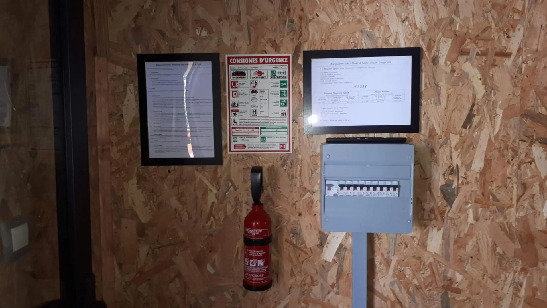 Villa saisonnière chez dédé