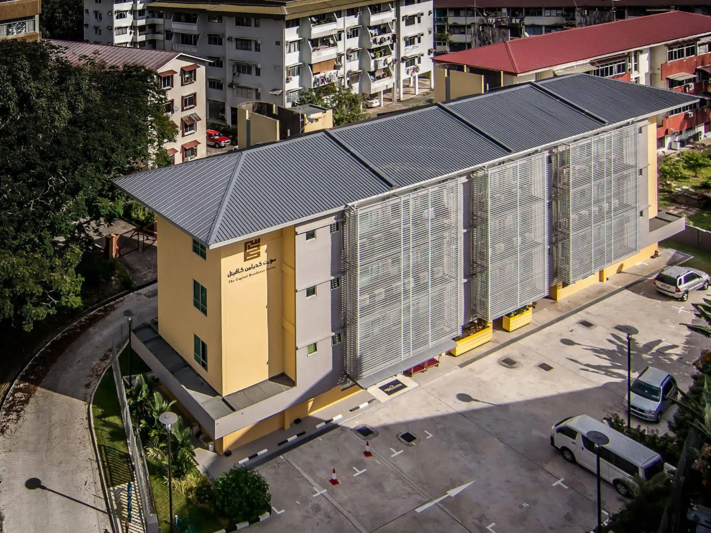 The Capital Residence Suites