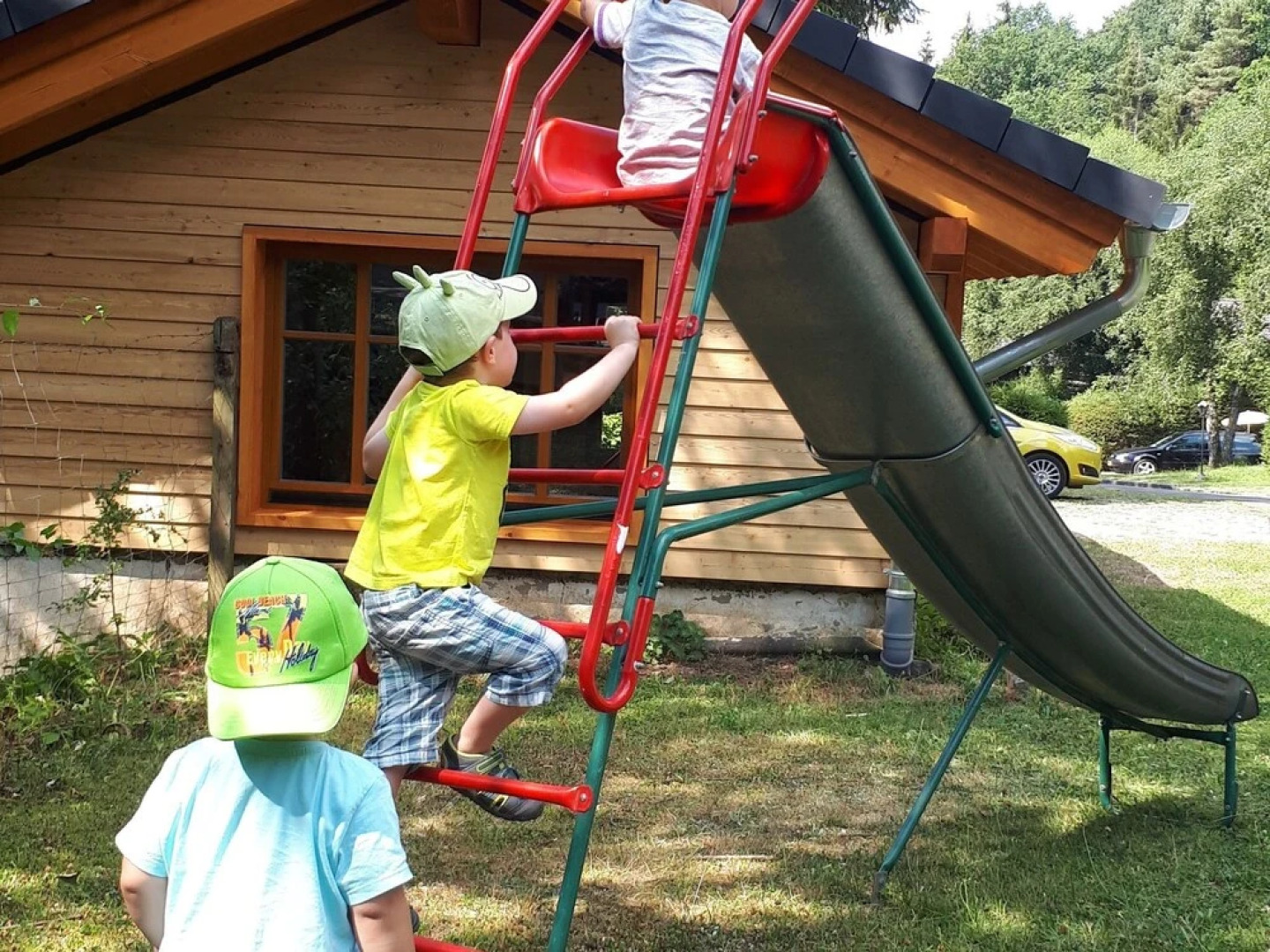 Chalet in Reinskopf With Fireplace