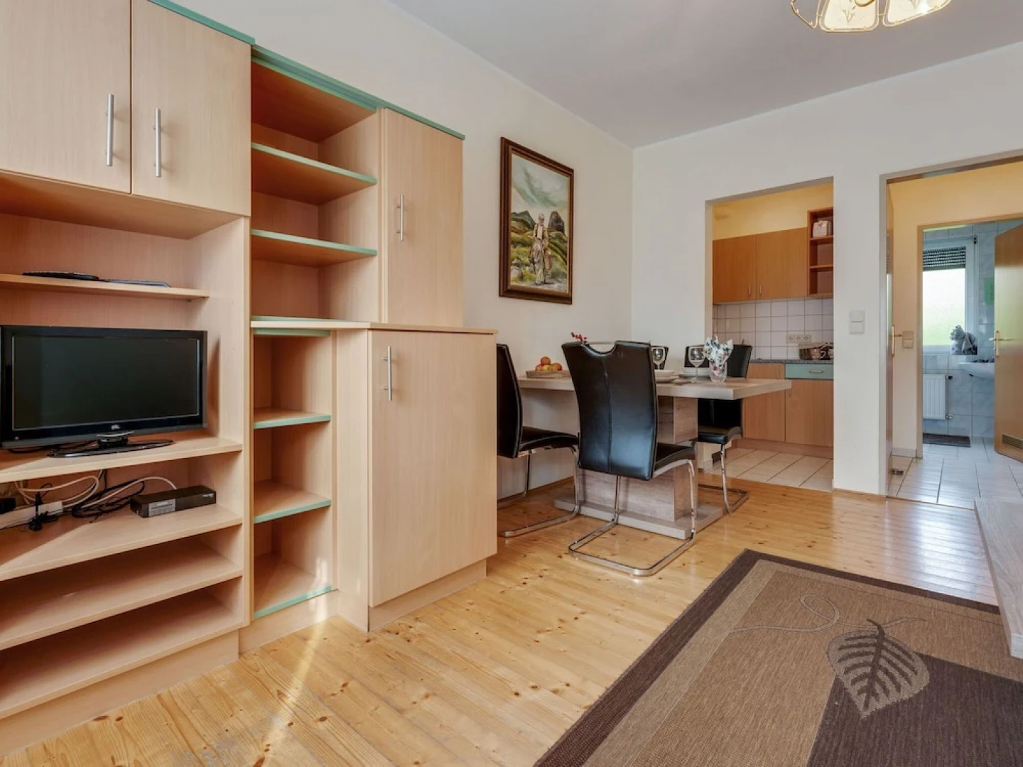 Duplex Apartment in Glödnitz With Pool