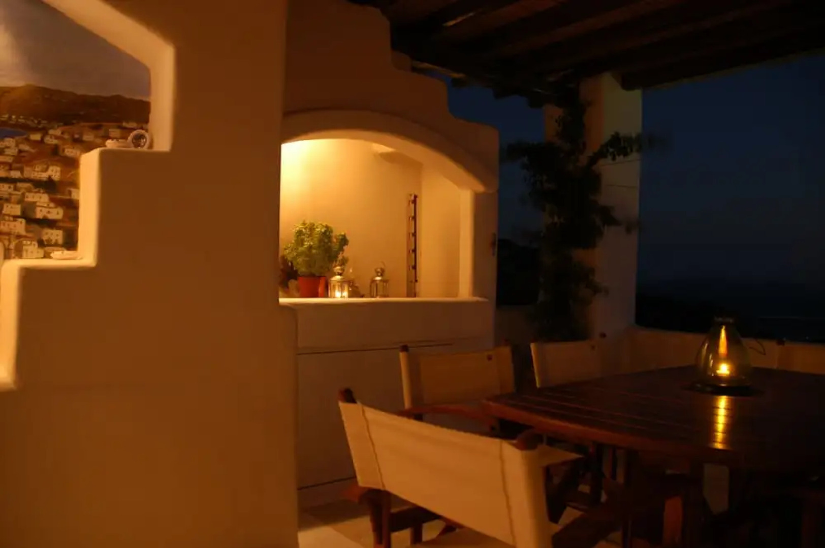 Delicate Mykonian House at Houlakia