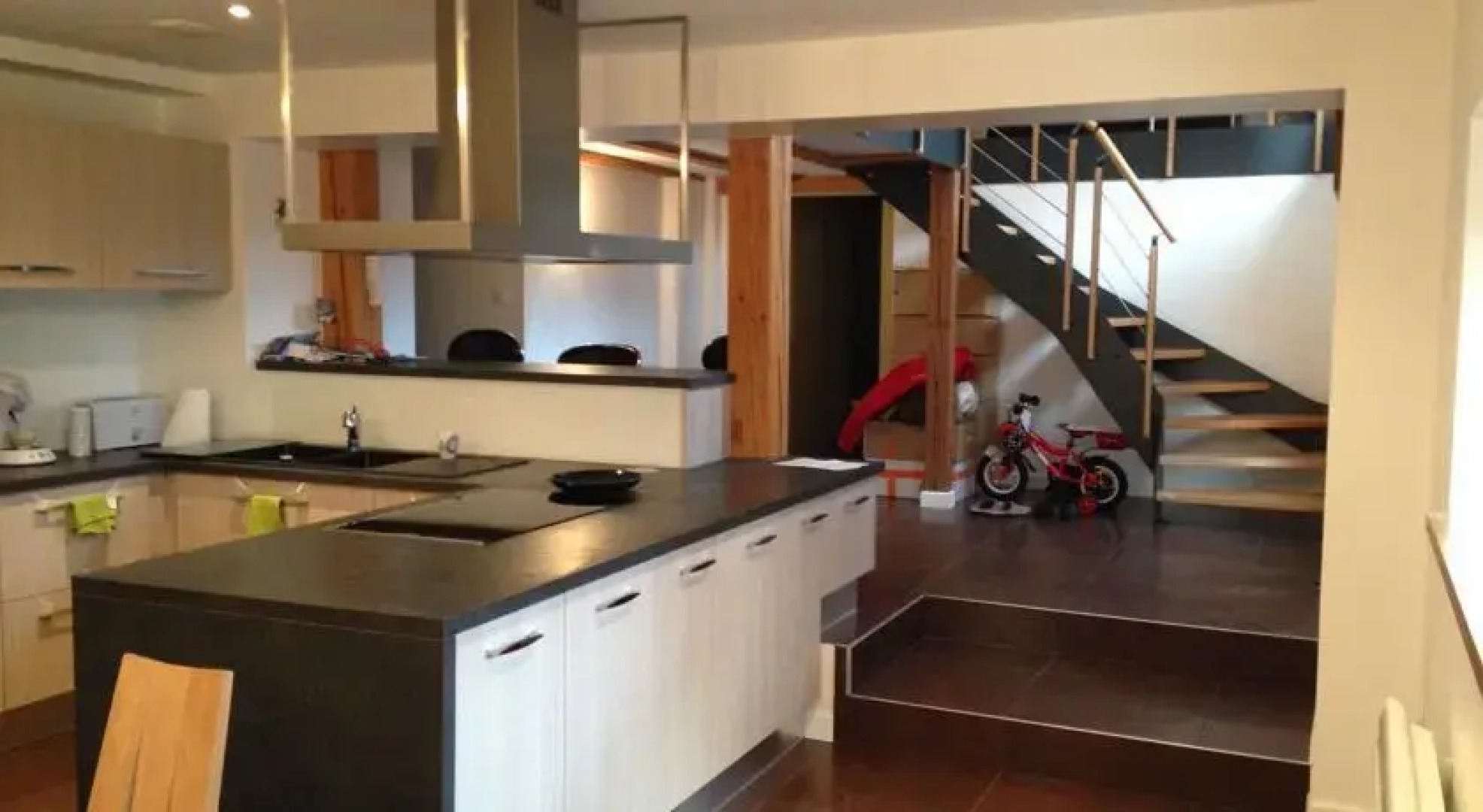 Maison contemporaine à Mittelwihr