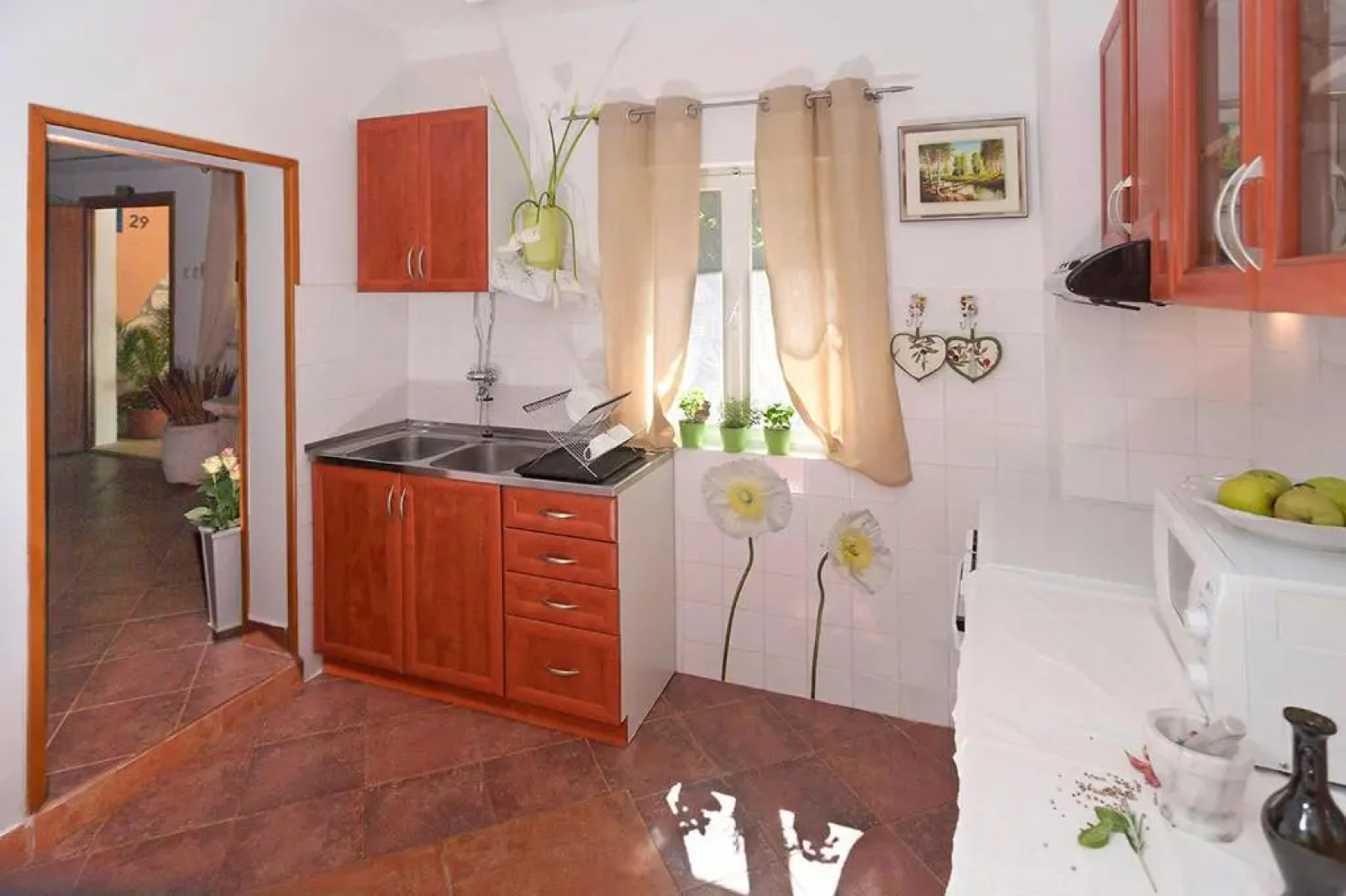 Angelika in Grabri (Haus für 6-8 Personen)