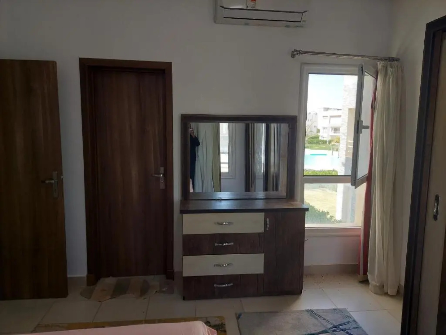 Amwaj North coast chalet in 1st floor families only