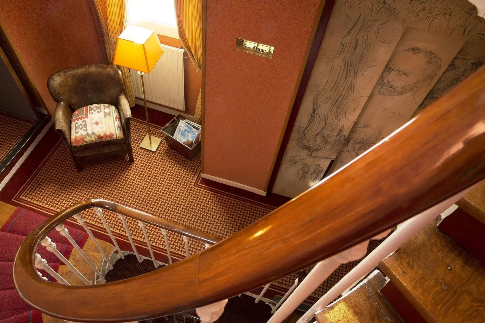 Hotel Des Arts Paris Montmartre