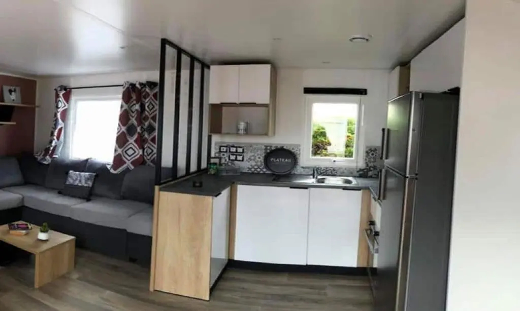 MOBILHOME 6 pers , domaine de KERLANN 4*, excellence Moana 2022