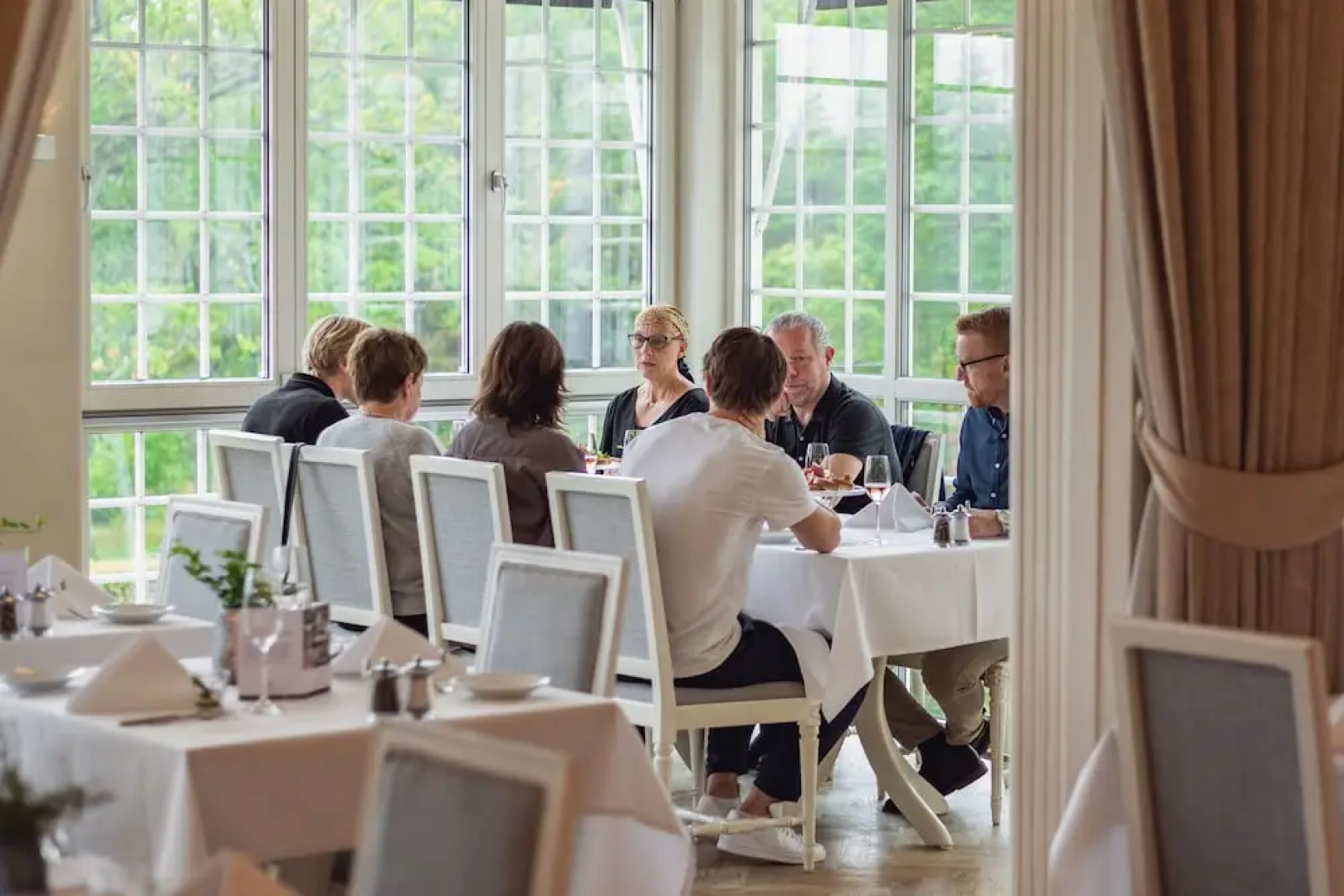 Villa Fridhem Hotell - Mat - Möten