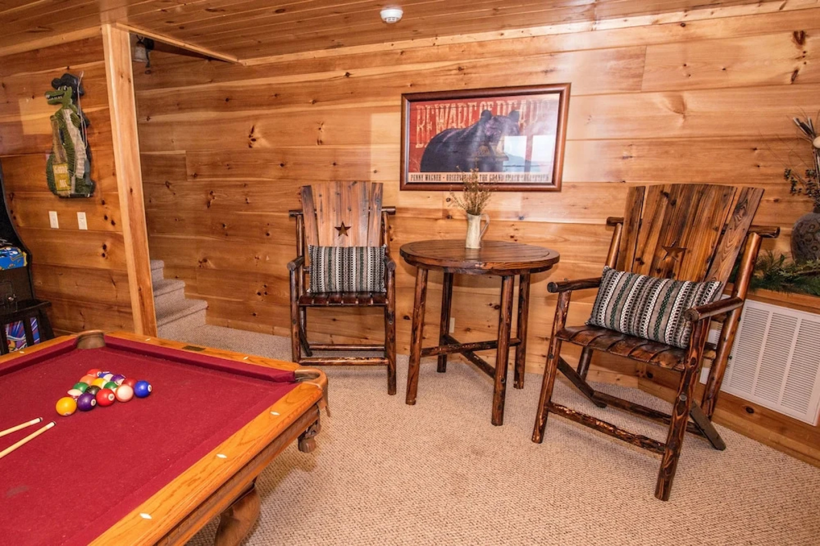 Where Eagles Fly - 4 Br Cabin
