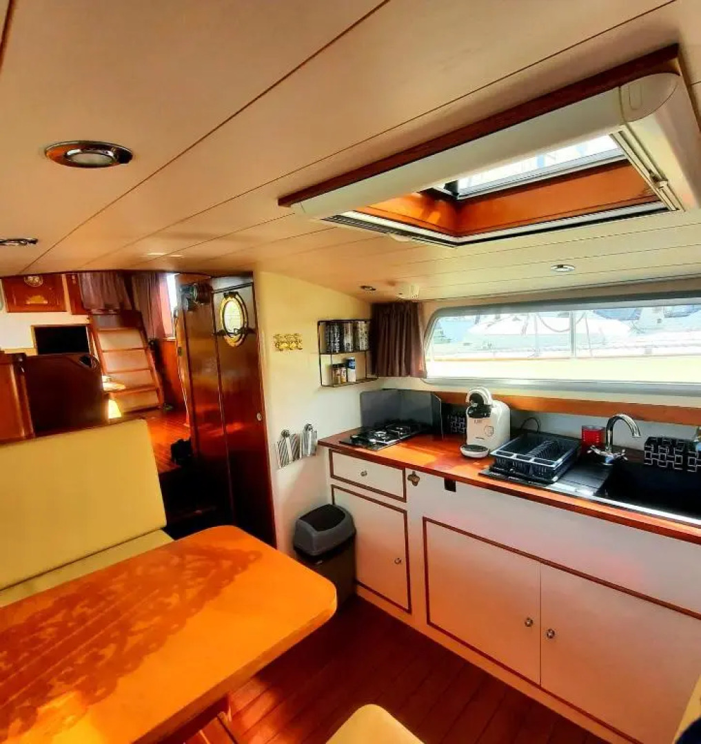 Bateau Le Zimon - Logement Insolite