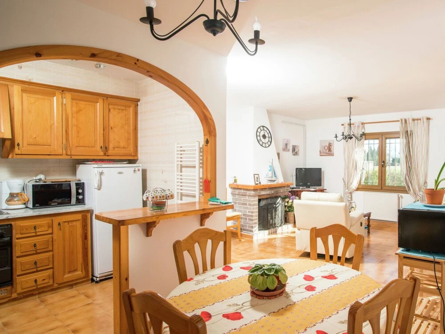 Holiday House With Private Pool for 4 People in Sant Pere Pescador