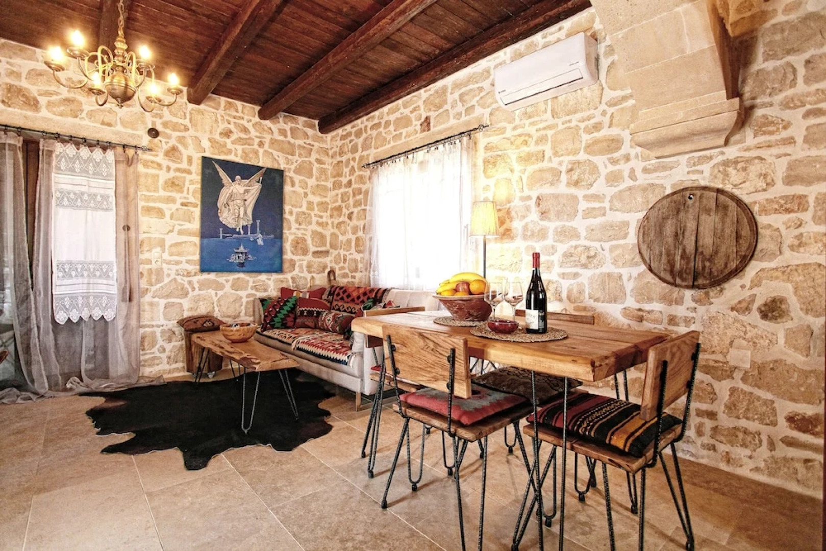 Villa with private pool near the beach