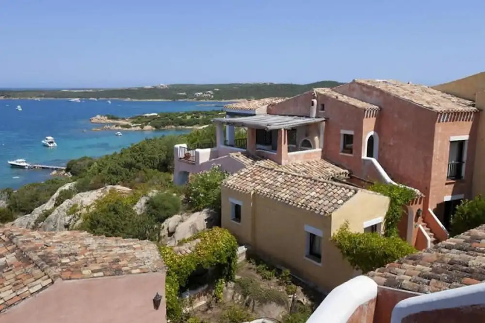 Apartment With 2 Bedrooms in Porto Cervo, With Furnished Garden and Wifi