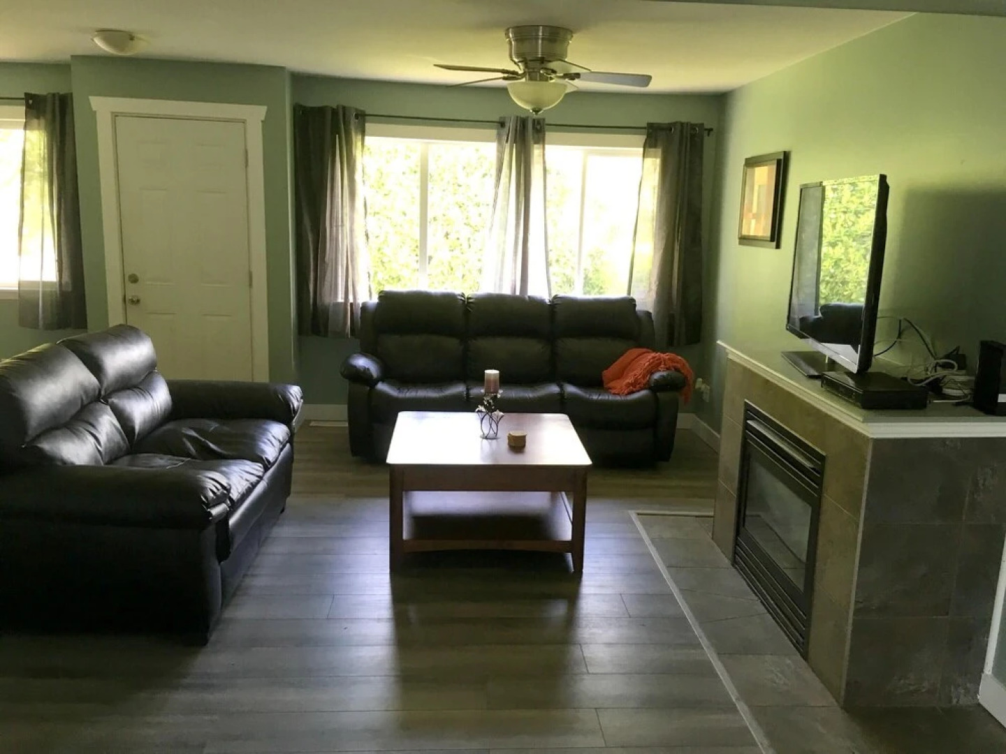 House With 2 Bedrooms in Campbell River, With Wonderful Mountain View, Furnished Terrace and Wifi Near the Beach