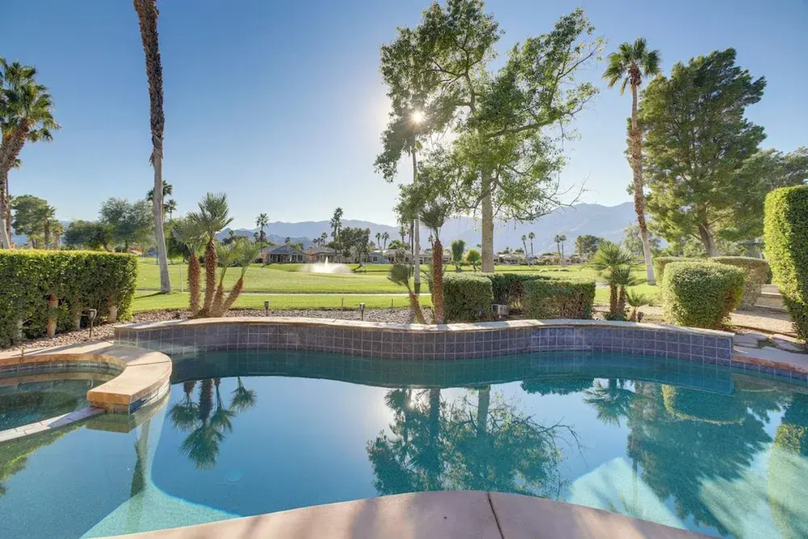Cathedral City Home w/ Private Pool - Near Golf