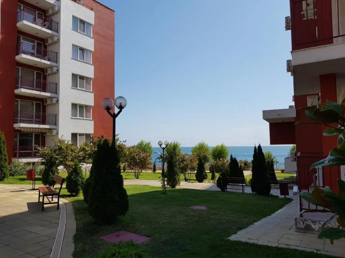 1st line Private Apartment in Fort Noks Panorama Fort beach , Sveti Vlas,