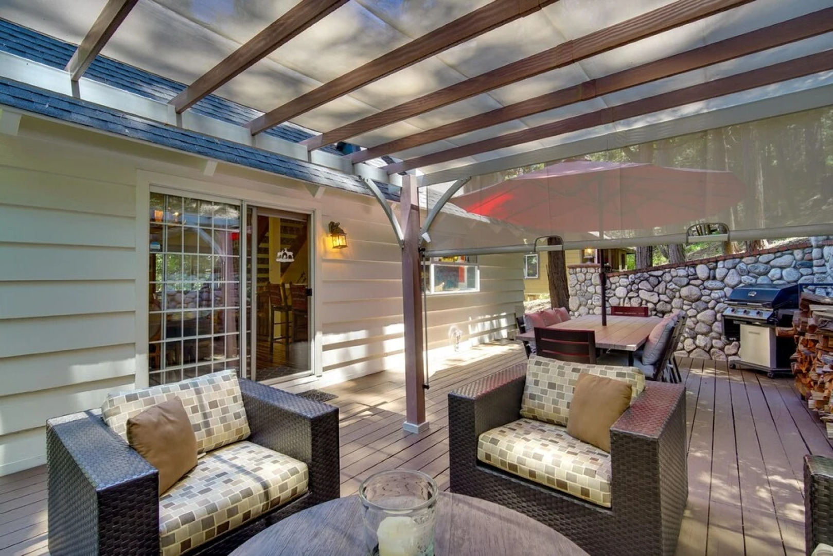 Lake Arrowhead Cabin w/ Decks < 2 Mi to Village!