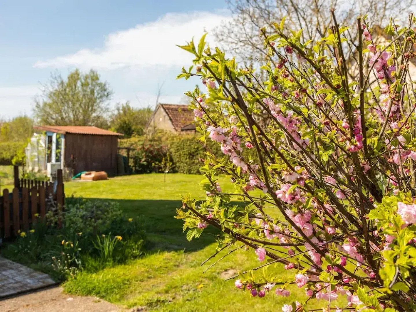 Relaxed Countryside Comfort